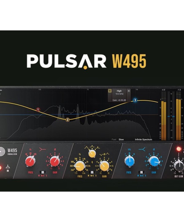 W495 EQ by Pulsar Audio ILOK Lifetime / 1 Gerät Key GLOBAL